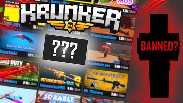 This Krunker Mod Got Someone HACKER TAGGED...