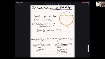Quantum Minimal Surfaces from Quantum Error Correction - Chris Akers