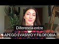 ¿Filofobia o apego evasivo? estas son las diferencias