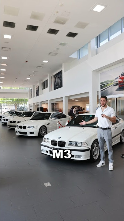 Every generation M3! (Except the E30) #BMW #m3