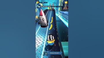 🍌 Minion Rush - Endless Running Madness! 🏃💨, Android Gameplay, Mobile Game (EP - 38) - Short
