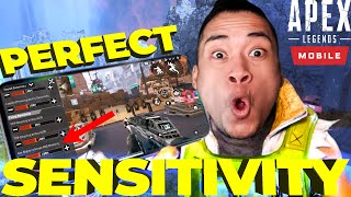 How to find the BEST Sensitivity | Apex Legends Mobile Soft Launch screenshot 5