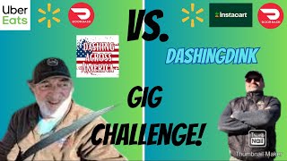 Gig Challenge! Chuck vs Dink