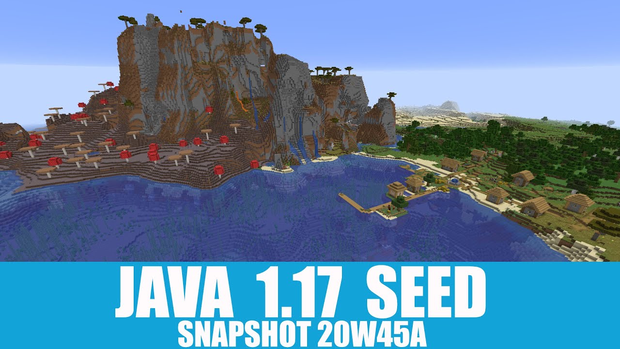 5 Best Minecraft 1 17 Update Seeds 5 Best Minecraft 1 17 Update Seeds