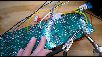 Solar Inverter with Active Balancing Super Capacitors - bench testing