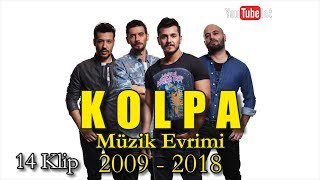  Kolpa Müzik Evrimi 2009 - 2018 Dünyalarca Müzik