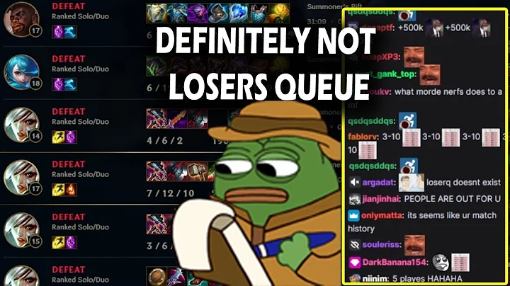 RATIRL - LosersQ Doesn't Exist