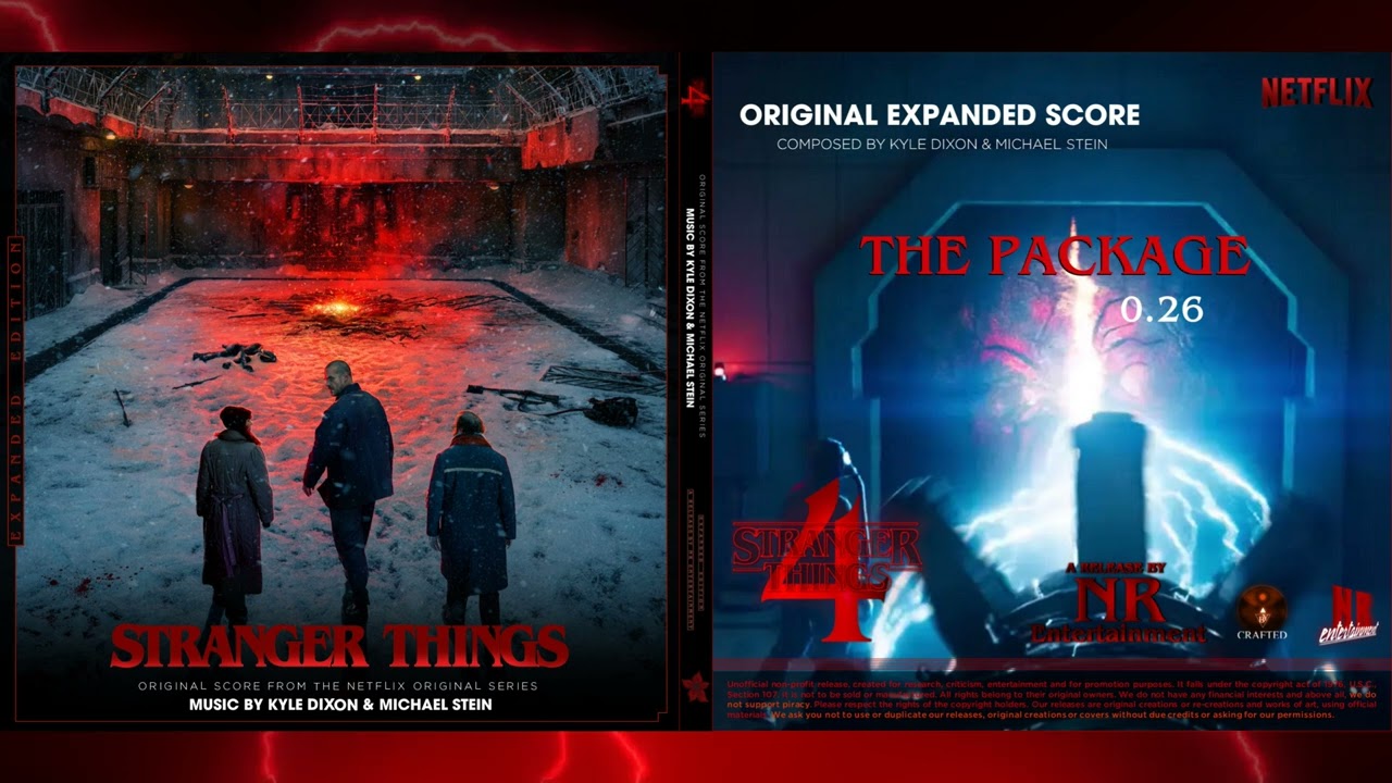 Stranger Things: Season 4 (Original Score) I The Package (4x01) - KYLE DIXON & MICHAEL STEIN