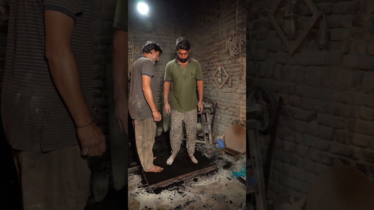 Handcrafted Metal Mirror Frame | Casting Art in Action