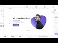 Complete responsive personal portfolio website  using html css  javascript