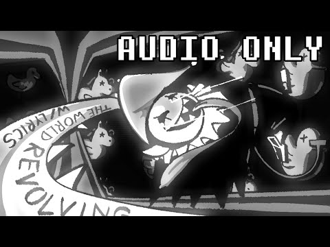 THE WORLD REVOLVING WITH LYRICS DELTARUNE COVER AUDIO ONLY 