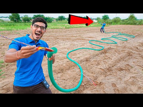 Can A Rocket Travel In Bend Pipe? क्या राकेट टेढ़े मेढ़े रास्ते में चल सकता है?