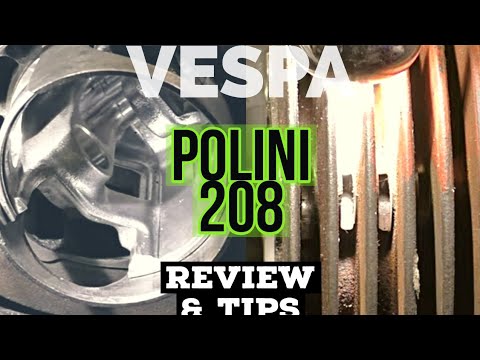 vespa POLINI 208 review & tips / vs new polini 210 / FMPguides - Solid PASSion /