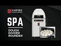 SPA Dough Divider & Rounder