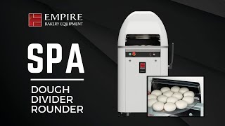 SPA Dough Divider &amp; Rounder