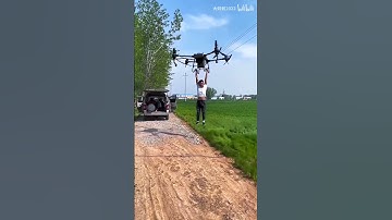 Heavy Payload Drones