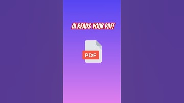 This FREE AI reads your PDFs in seconds!