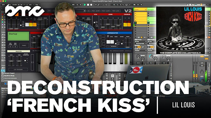 French Kiss Live version - Live performance video thumbnail