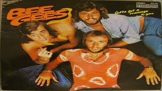 Video thumbnail of "Bee Gees~ "  I've Gotta Get A Message To You " ~❤️♫~1968"