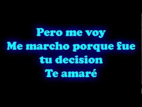 Intocable - Aleks Syntek Letra