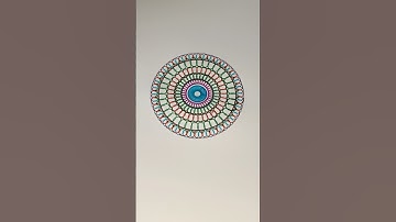 Hypnotic Spirograph Patterns for Instant Calm: Find Your Peace #spirograph #viral #shorts #asmr