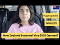New Zealand Seasonal Visa 2026 🇳🇿 | Who Can Apply & Real Jobs|Complete Guide