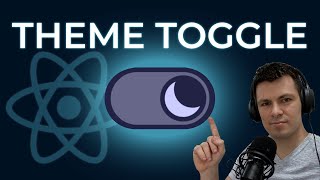 Theme Toggle Tutorial using React Context