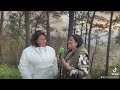 Entrevista a Conchi Pérez, apicultora de Fontoria (Valdés) una de las afectadas por los incendios.