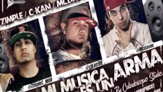 C-kan mi musica es un arma ft zimple, MC davo (epicenter)