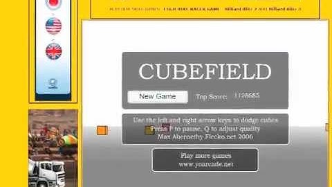 Cubefield Guinness World Record