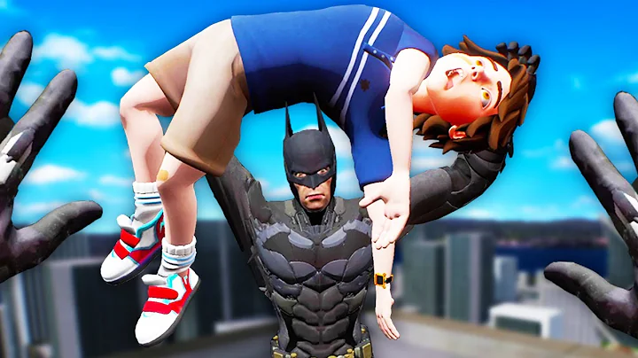 We Stole Batman Powers to Throw FNAF Gregory off a...