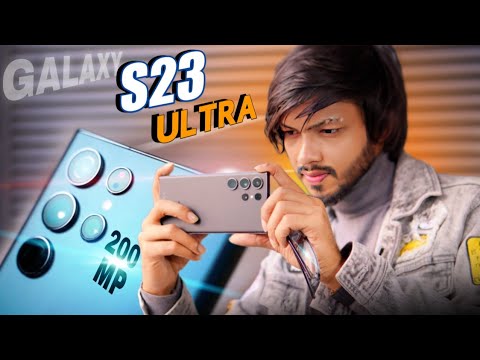 Samsung Galaxy S23 Ultra || First Impression |200MP CAMERA !