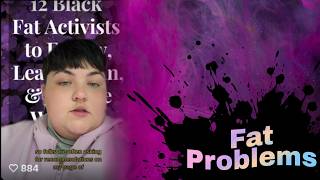Fat activist wont face the consequences of their own actions! Ultra-runner Tiktok reaction.