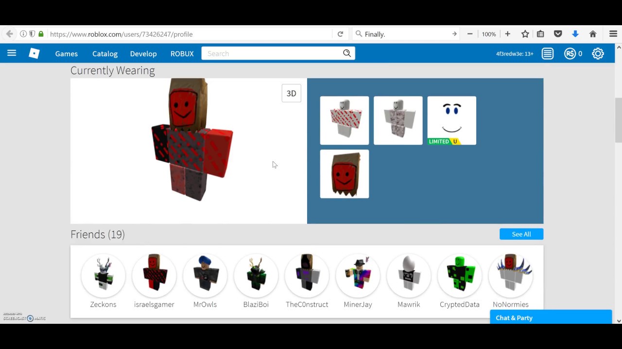 thec0mmunity roblox friends