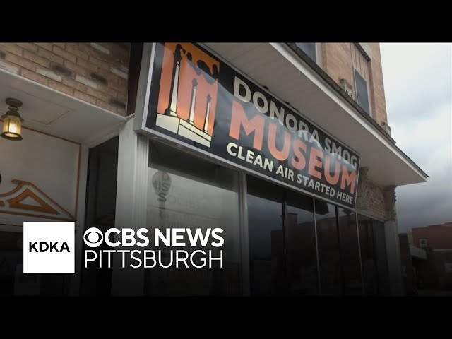Donora Smog Museum has impressive collection of baseball memorabilia