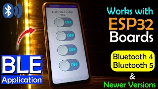 Low Energy Bluetooth BLE Application in Hindi Urdu