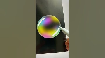 How to create bubbles in Procreate #shorts #procreateshorts #art #procreate #digitalart #bubbles