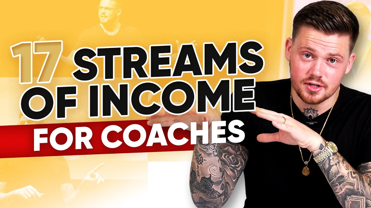 How To Make Multiple Streams Of Income In Your Online Coaching Business
