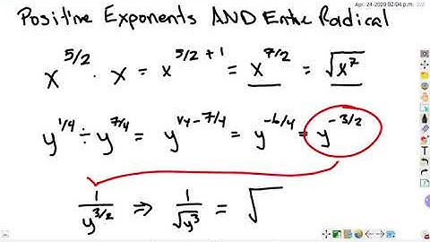 Gr 10C - Rational Exponents 2