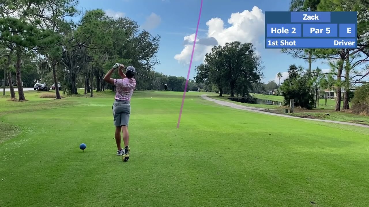 Can a Scratch Golfer Break Par at Lansbrook? (Front 9)