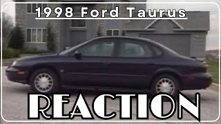 1998 Ford Taurus (Reaction) Motorweek Retro