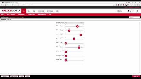DailyRoto Optimizer Tutorial