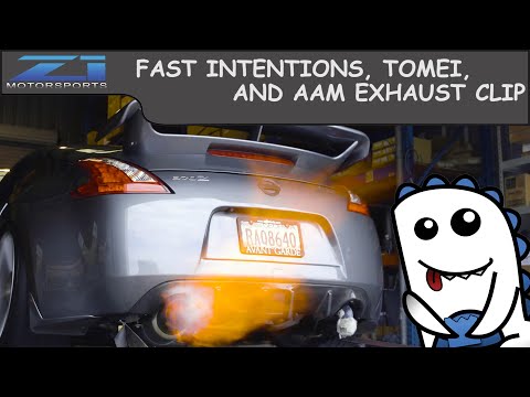 2014-nissan-370z---fast-intentions,-aam,-and-tomei---exhaust-clips