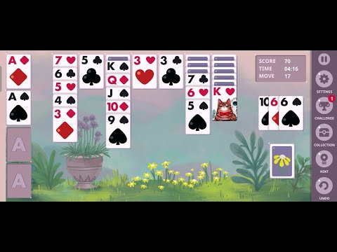 Solitaire: Decked Out (by Devsisters Corporation)  - free card game for Android and iOS - gameplay