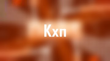 [PZ] [CM3] Free Intro Template #140 | Kxn