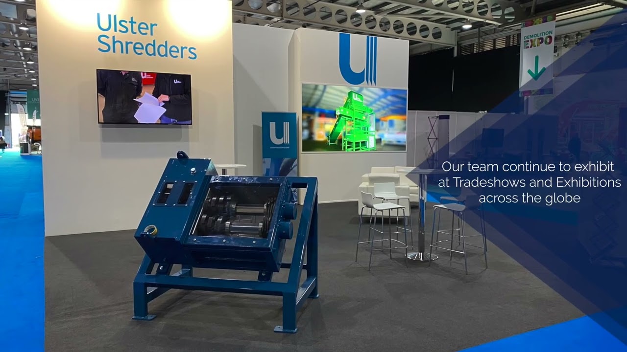 Fifty years' experience in the shredding industry