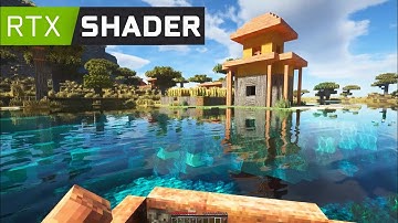 Realistic Rtx Shader For Minecraft PE 1.19.50 || shaders for minecraft pe || minecraft rtx android