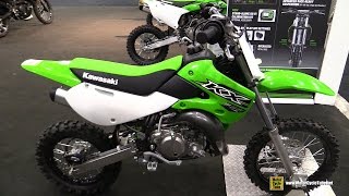 2016 Kawasaki KX65 - Walkaround - 2015 Toronto ATV Show