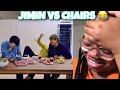 JIMIN VS CHAIRS JIMIN FALLING OFF CHAIRS A NEVER ENDING SAGA Reaction JIMIN VS CHAIRS JIMIN FALLING OFF CHAIRS A NEVER ENDING SAGA Reaction
