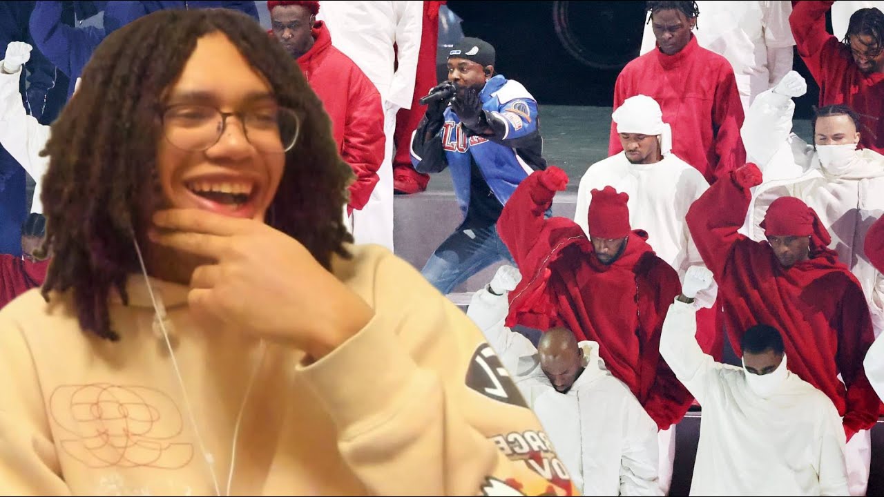 kendrick lamar's super bowl performance was AMAZING (REACTION)